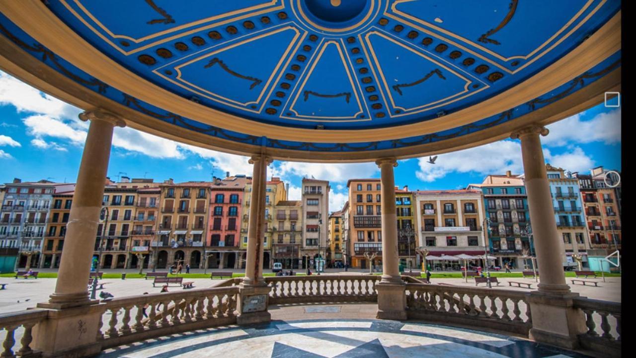 La Terraza De Zahara Apartment Pamplona Exterior foto