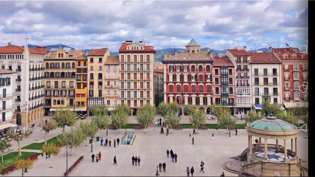 La Terraza De Zahara Apartment Pamplona Exterior foto