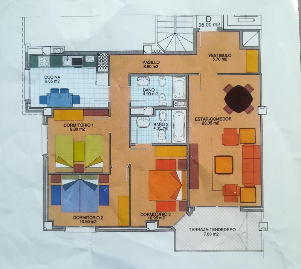 La Terraza De Zahara Apartment Pamplona Exterior foto